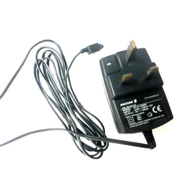 Charger Ericsson R250 R250s Pro Paus Jadul Seken Original 100% Ericsson