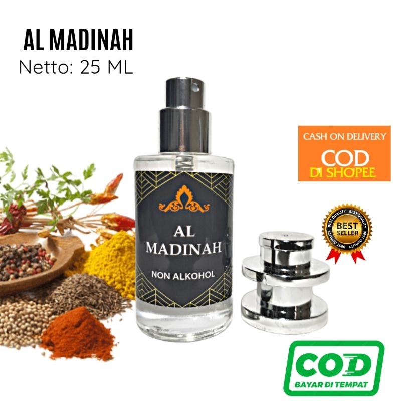 Minyak Wangi Al Madinah Parfum Al Madinah Haromain Minyak Musk Al Madinah 25 ml Haromain Ibadah Shol