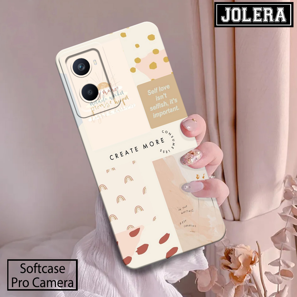 Case Hp Softcase Oppo A96 Case Hp Oppo A96 Silikon Hp Oppo A96 Casing Oppo A96 Motif Cartoon Keren -