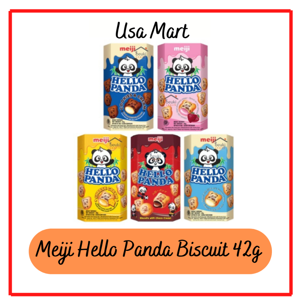 

Meiji Hello Panda Biscuit 42g