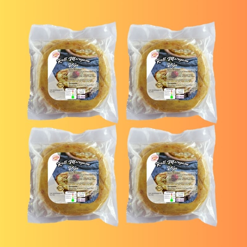 

[PAKET 4 PACK] ROTI MARYAM KEJU