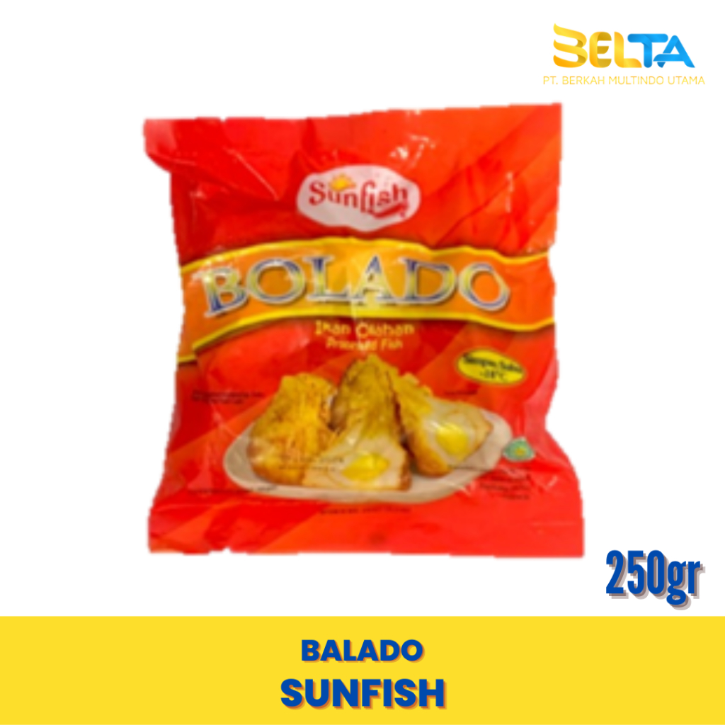 Sunfish Balado 250g Sunfish Distributor Frozen Food Bogor Alternatife Cedea