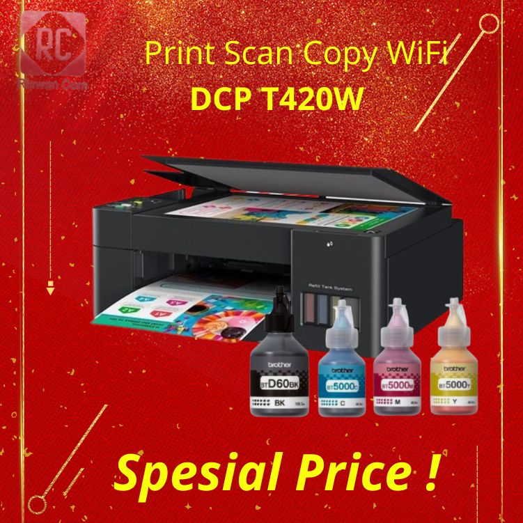 Printer brother DCP-T420W wifi
