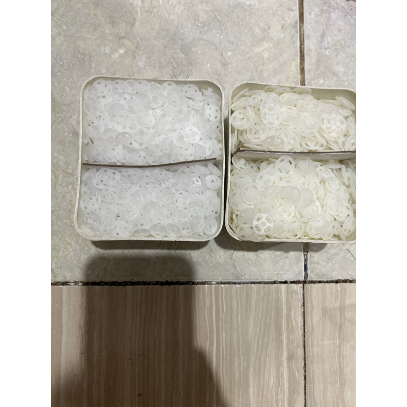 Kancing Cetet KAM / Kancing cetet plastik