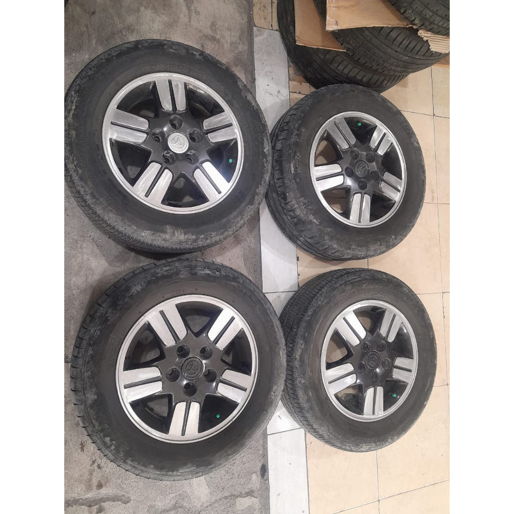 VELG SEKEN COPOTAN STD INOVA RING 15X6 BAUT 5 PCD 5X114 ET45 + BAN 205 65 R15