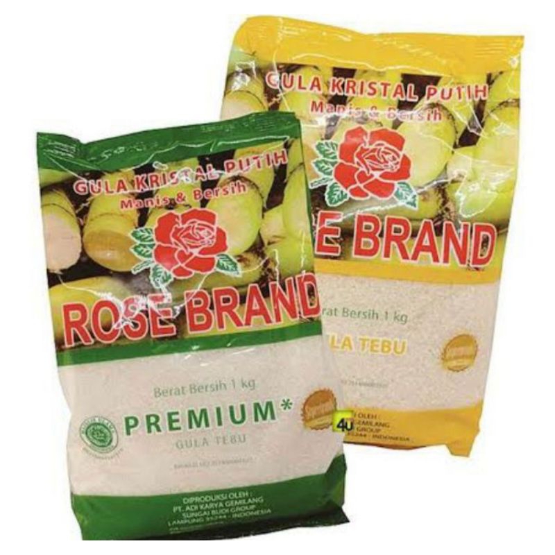 

gula pasir Rosebrand 1 kg