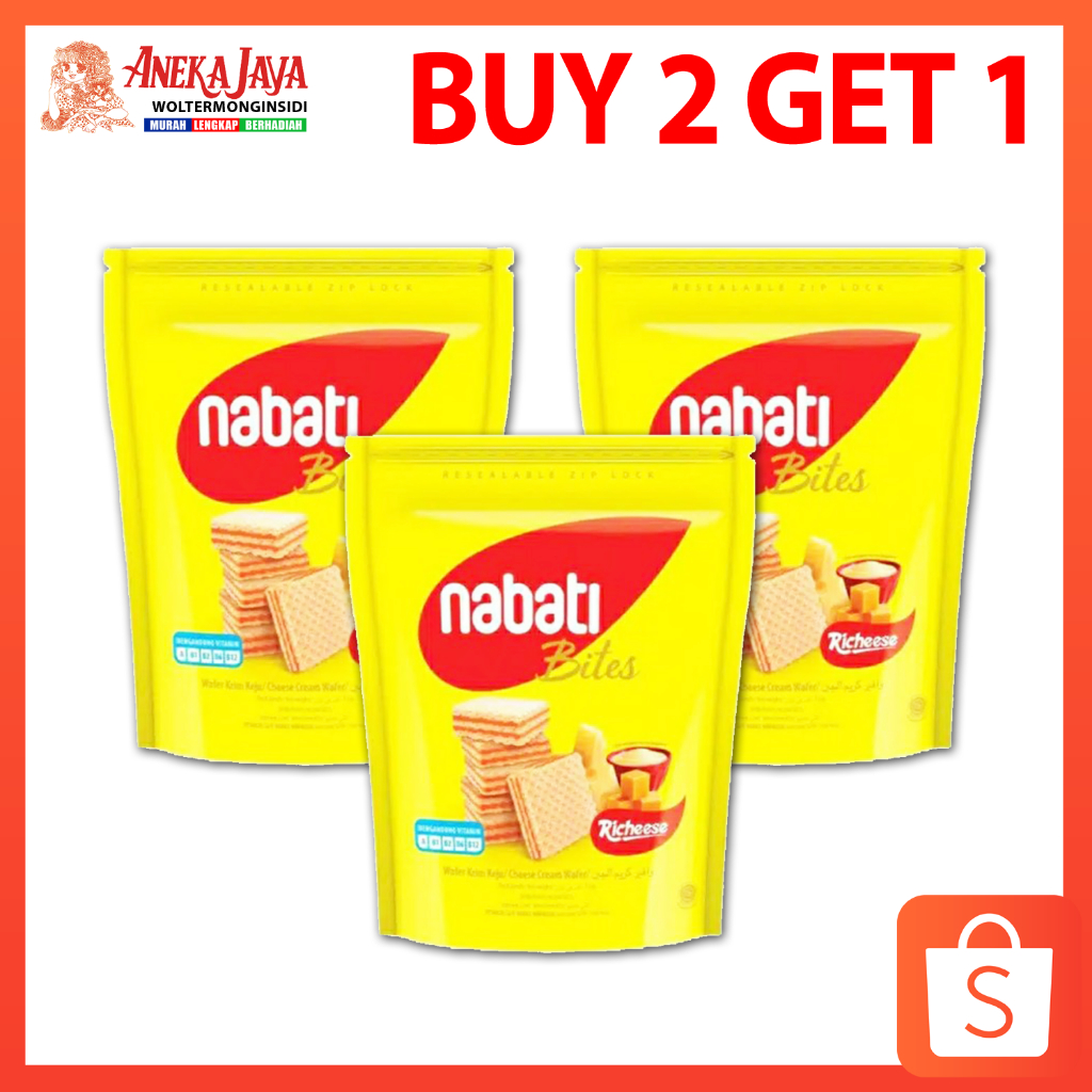 

RICHEESE WFR KEJU POUCH 125GR Buy2Get1