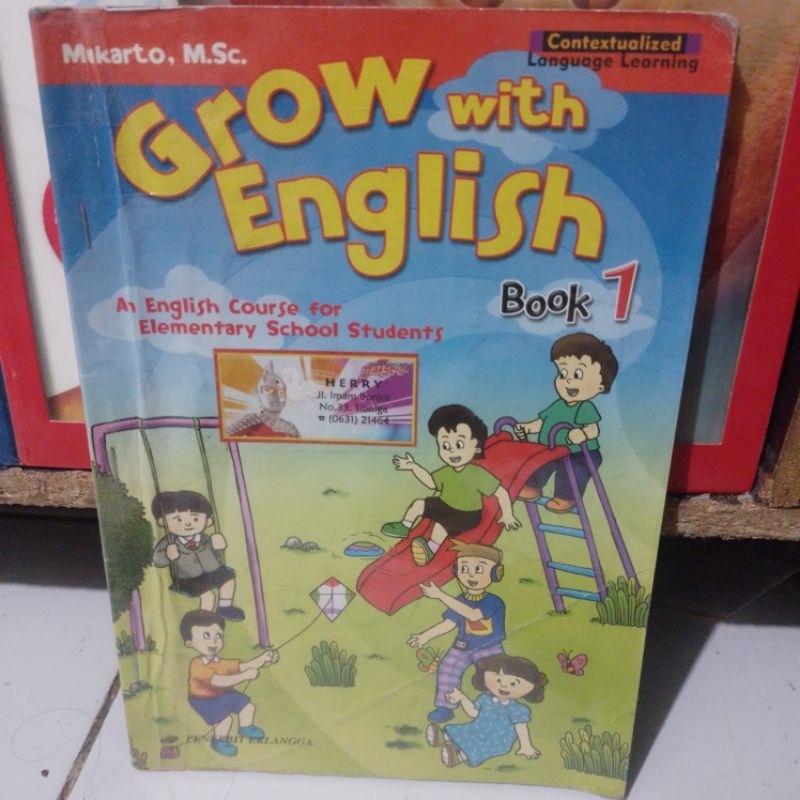 Grow with english kelas 1 sd ktsp 2006