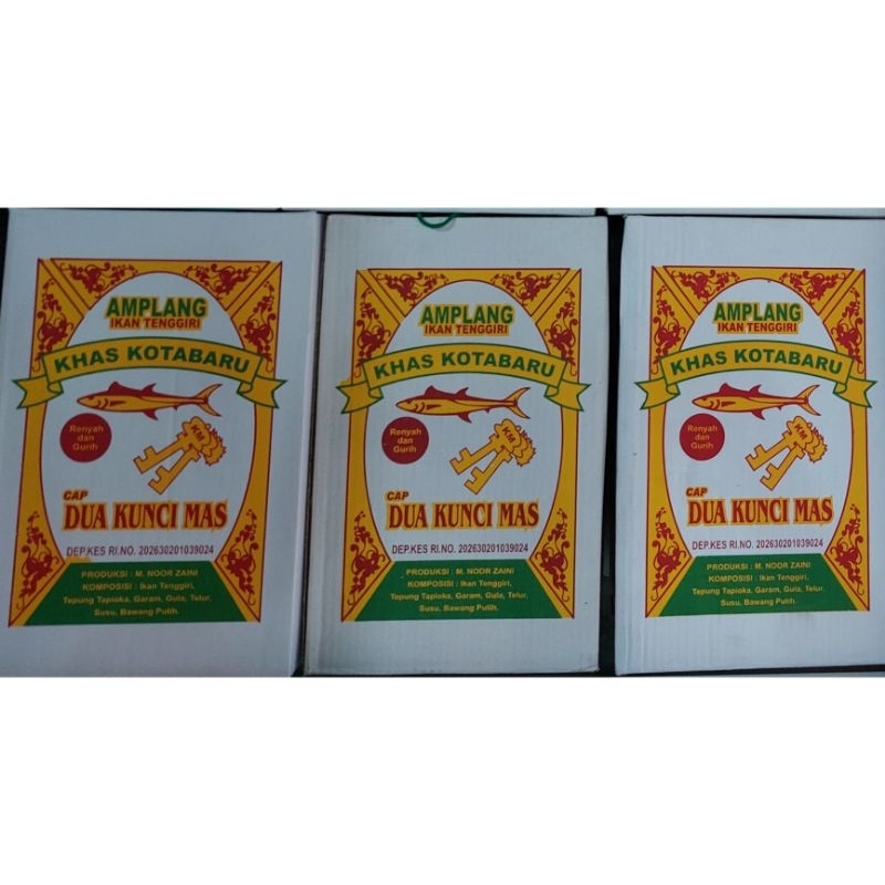 

amplang dua kunci mas