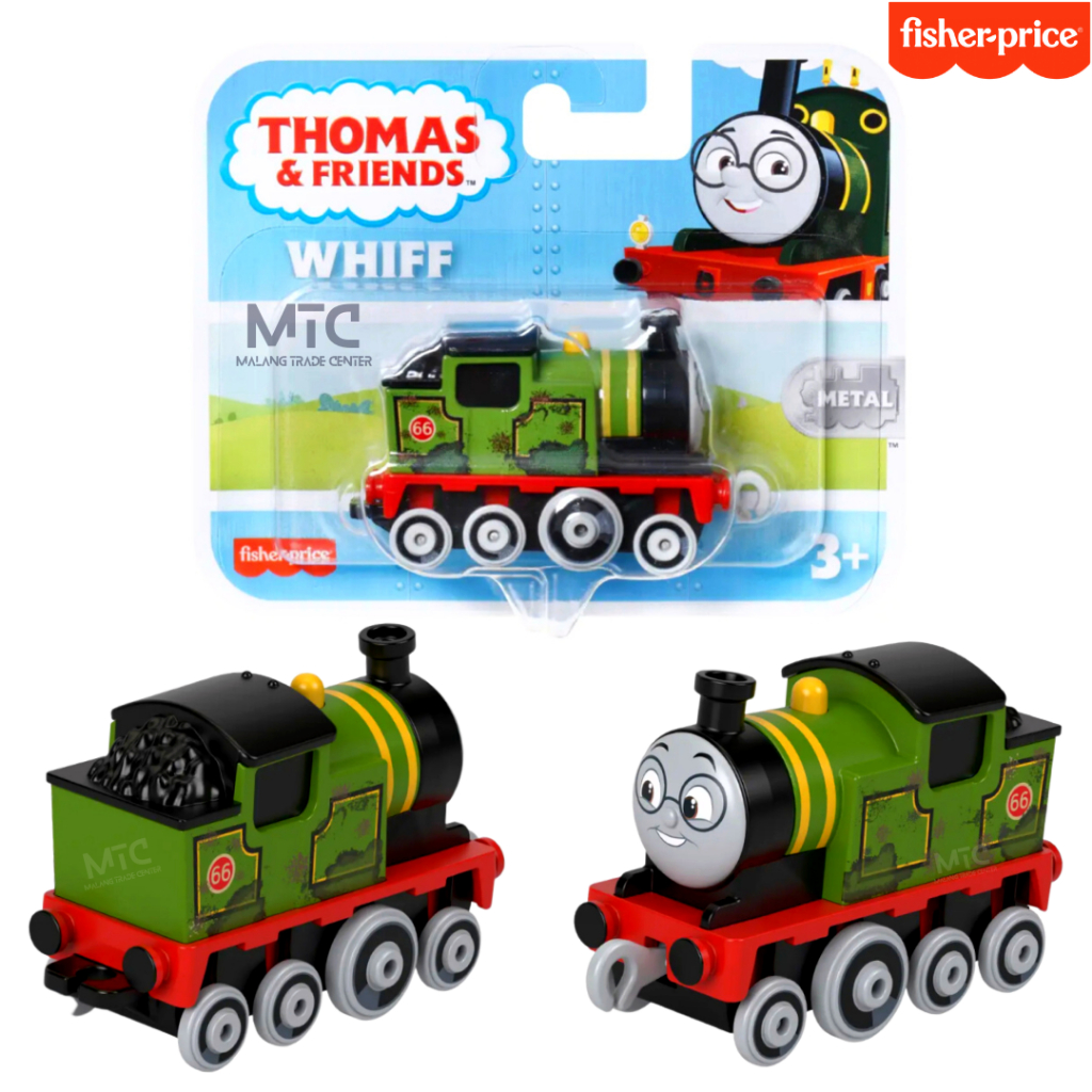 Thomas &amp; Friends Metal Engine NEW LOOK - Mainan Kereta Anak(Thomas) - Mainan Kereta Anak