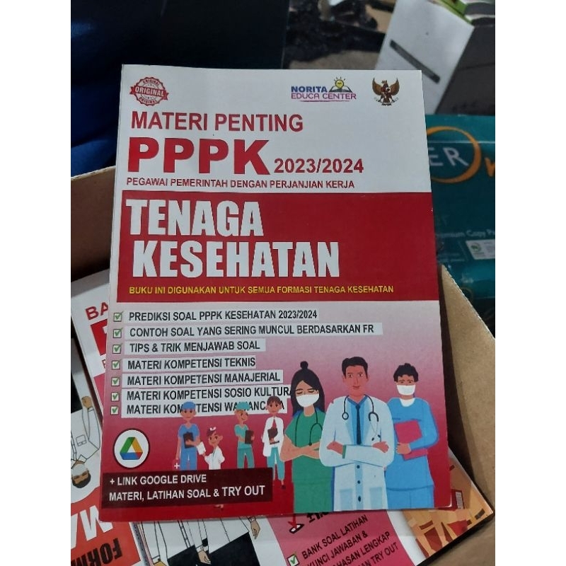 BUKU BANK SOAL PPPK TENAGA KESEHATAN