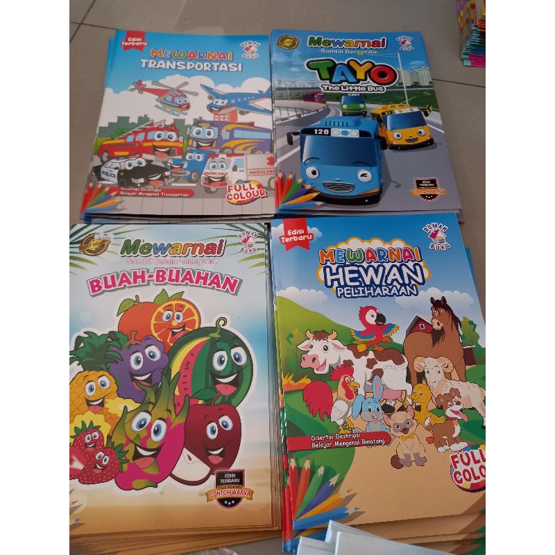 

buku mewarnai anak
