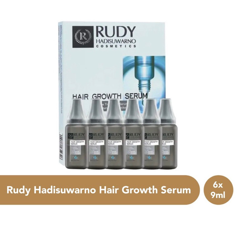 Hair Growth Serum Rudy Hadisuwarno / Hair Tonic Penumbuh Rambut Rontok Rudi Hadisuwarno