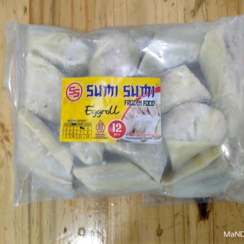 

Ay00! SS Sumi Egg Chicken Roll Nugget Bento Ayam Egg Roll Sumi Sumi Frozen