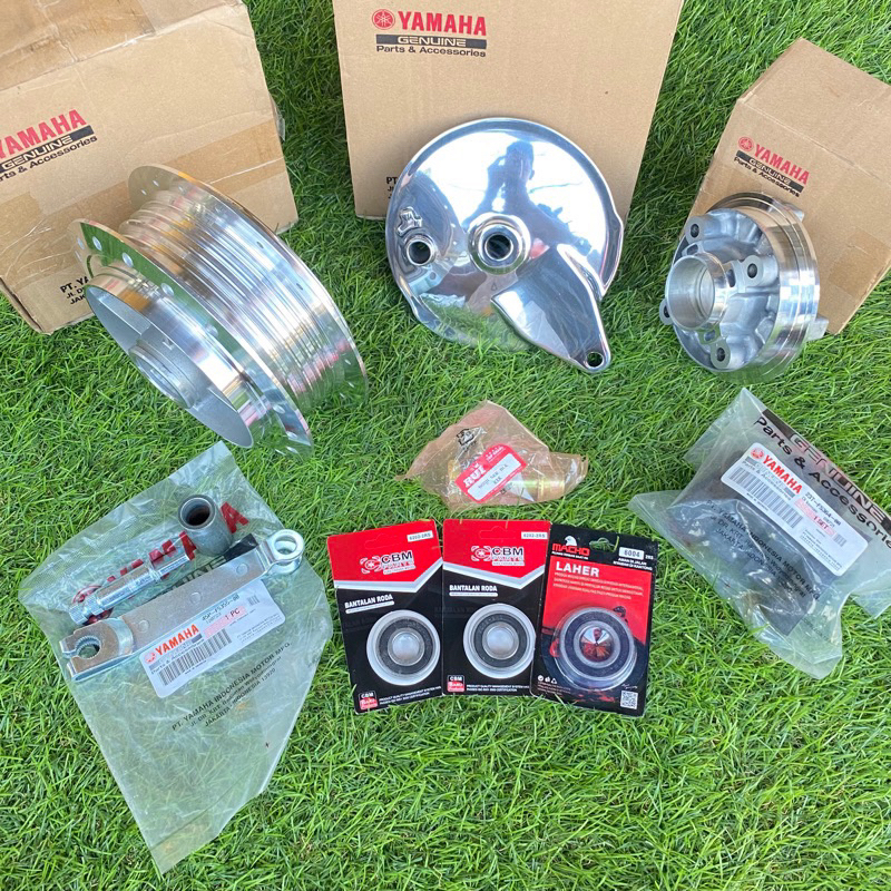 Tromol king bubut CNC Tromol belakang rx king set bubut gilap CNC pnp CB GL MP