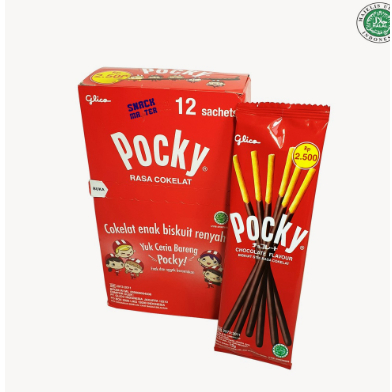 

Pocky MINI Size - Netto 12 gr g5 lavintaimelda