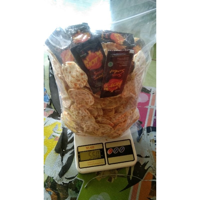 

KERIPIK TEMPE SAGU