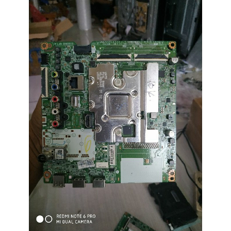 MB - MAINBOARD - MOTHERBOARD - LG - 55UM7300PTA - 55UM7300 - SOKET LEBAR
