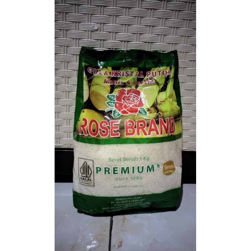 

Gula Rosebrand hijau