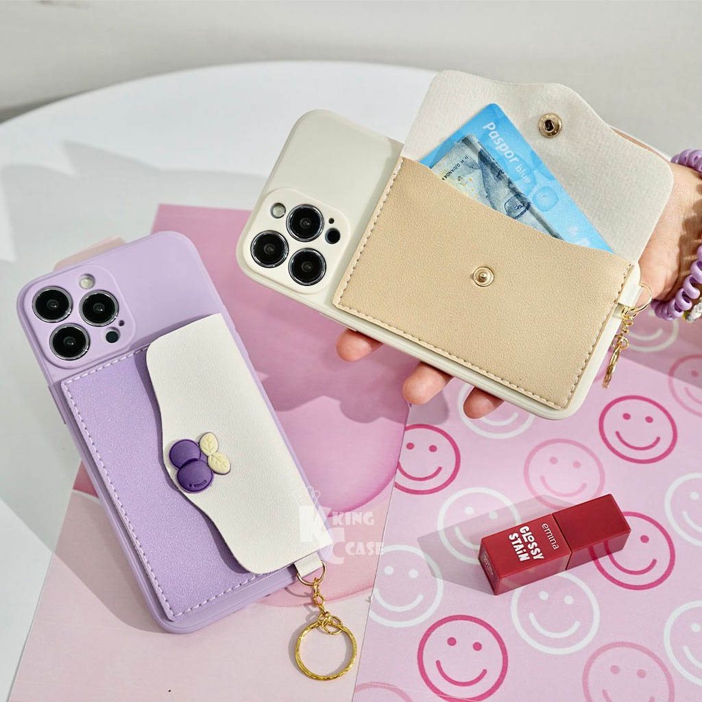 Case Dompet + Ring Infinix Smart 4 5 HD 6 6HD 7 Hot11 Hot12 Hot10 Play/11Play 12Play 12Pro Note 30 30Pro