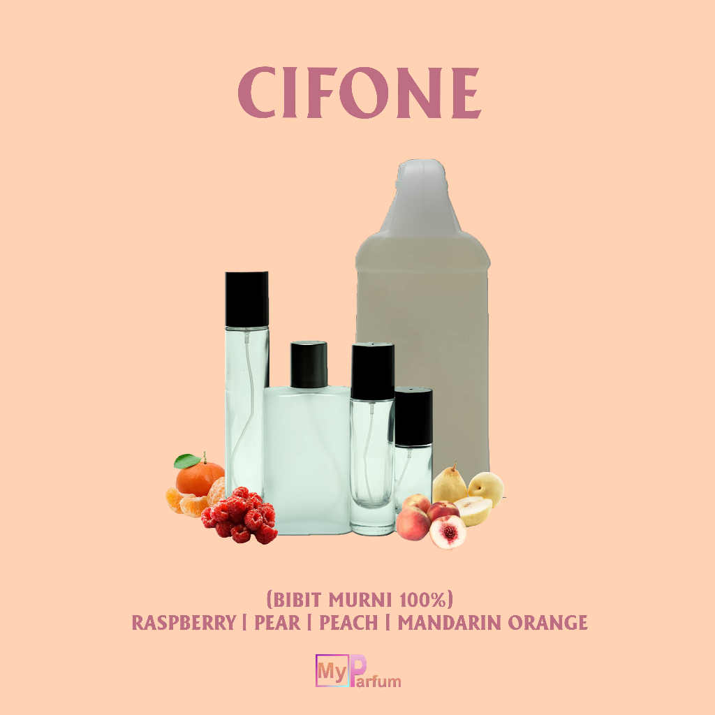 CIFONE - Parfum yang manis fresh cocok untuk cewe