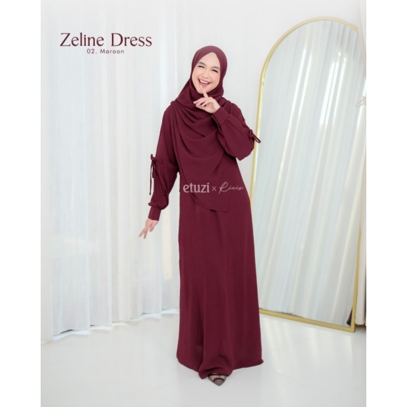 Zeline Dress by Etuzi