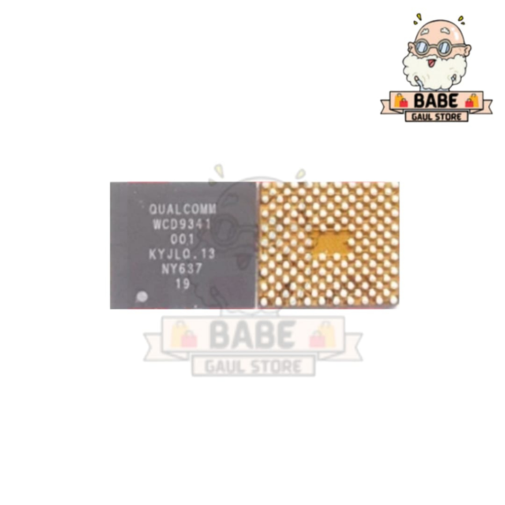 IC AUDIO WCD9341 001 REALME X3 ORI