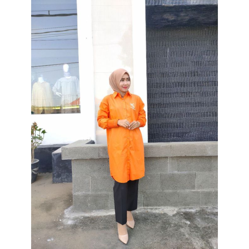 TUNIK KATUN WANITA IMPORT