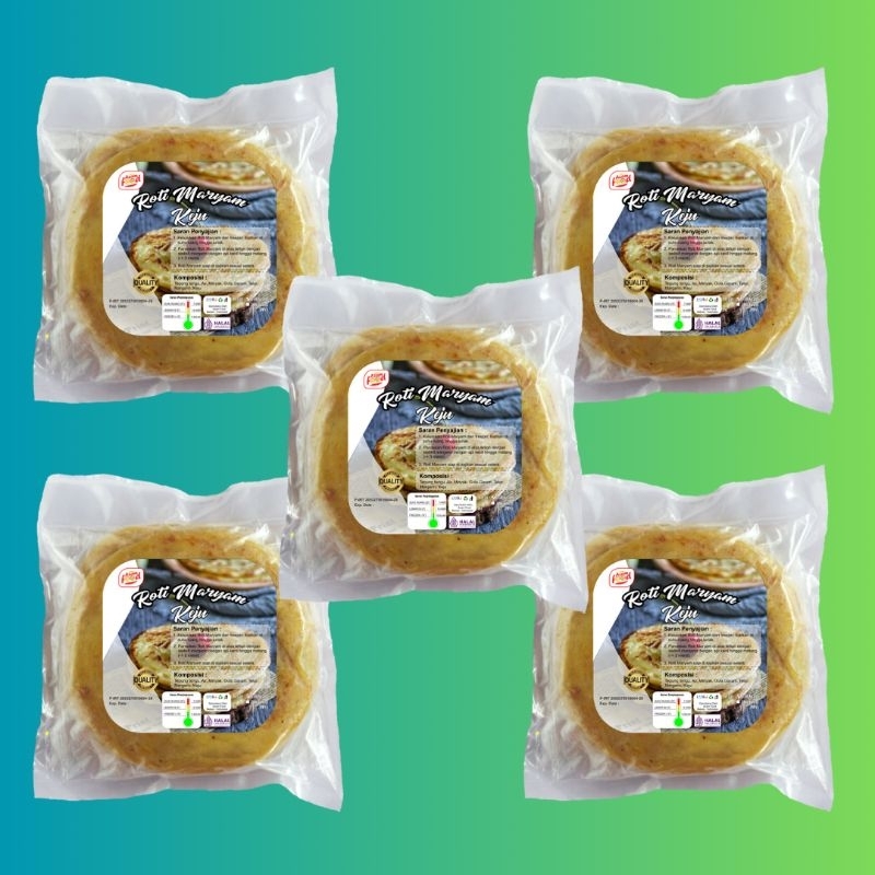 

[PAKET 5 PACK] ROTI MARYAM KEJU LARGE