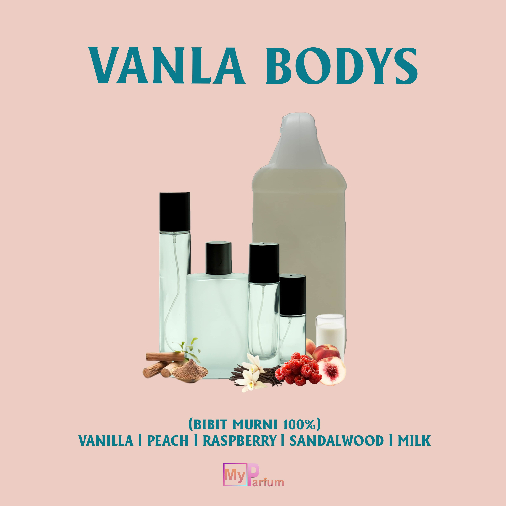 VANLA BODYS - Parfum Nonalkohol Dengan Aroma Manis Dan Kalem Yang Lembut