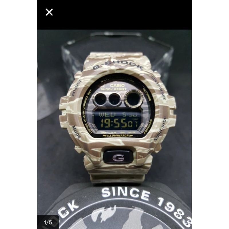 Jam Tangan Digital CASIO G-SHOCK serie 3420, Original