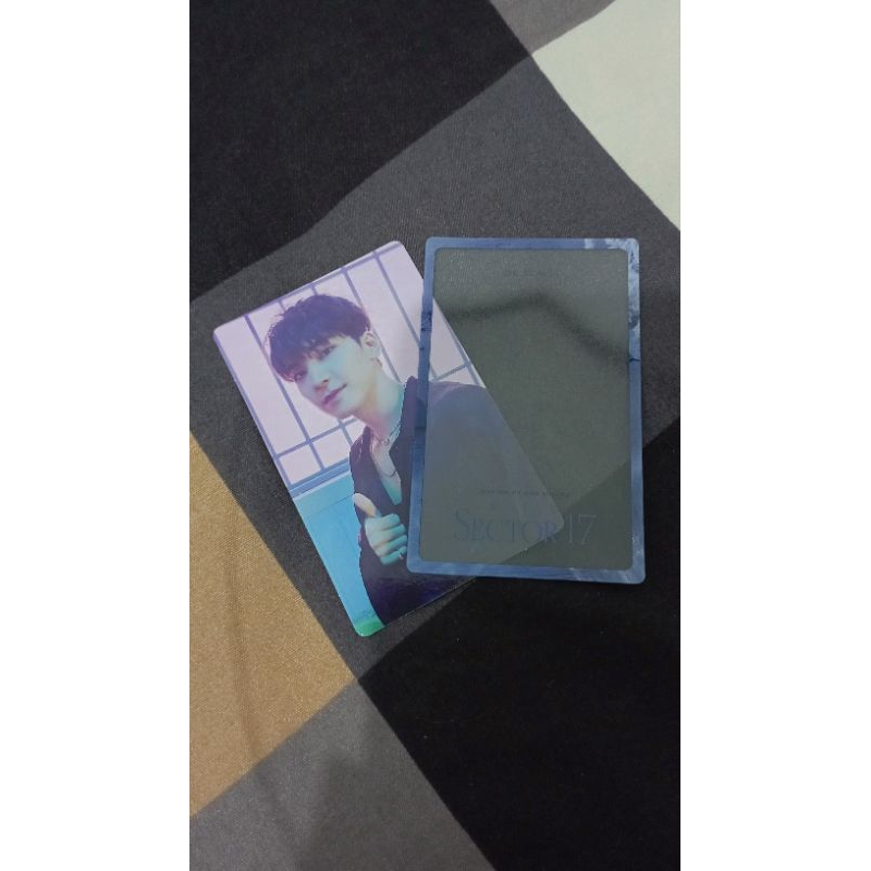 PHOTOCARD PC WONWOO SEVENTEEN POB SECTOR17 WEVERSE VER