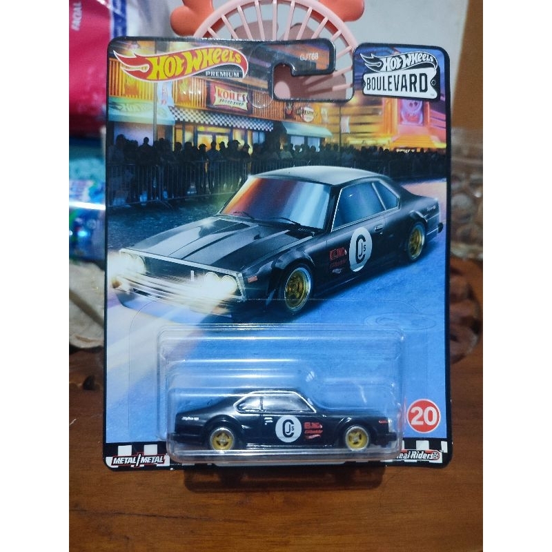 Hotwheels Nissan Skyline C210 Boulevard