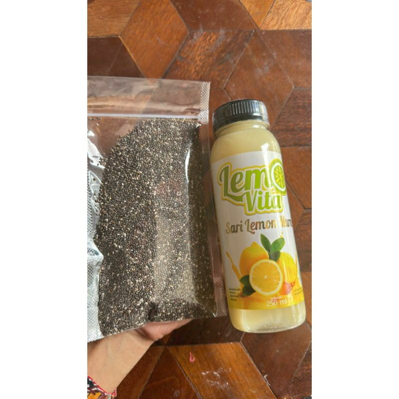 

LEMONVITA DAN CHIASEED