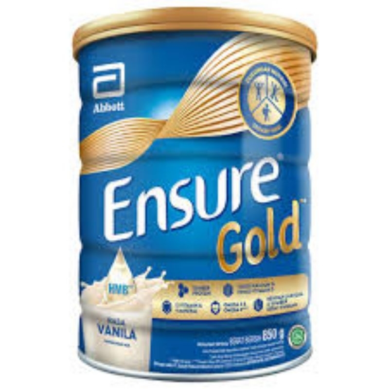 

Ensure Gold Vanila dan coklat 850 gr Susu Nutrisi Dewasa Rendah Laktosa - Adult Nutrition Powder