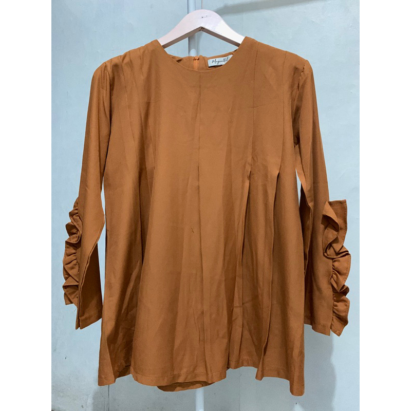 BLOUSE TERACOTA