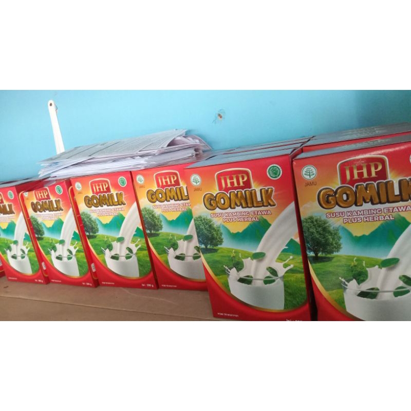 

GOMILK SUSU KAMBING ETAWA PLUS HERBAL