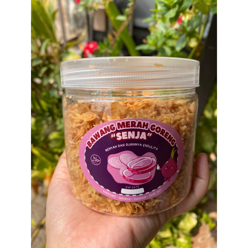 

Bawang Goreng Senja Asli Pasuruan