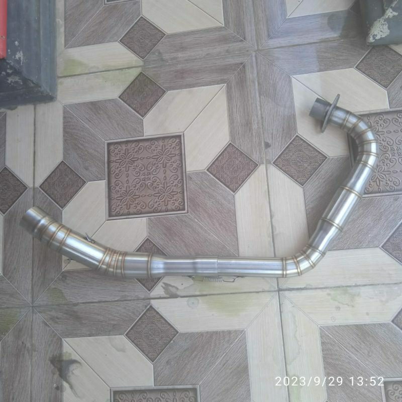Leher knalpot tiger boom dm 50mm terlaris termurah
