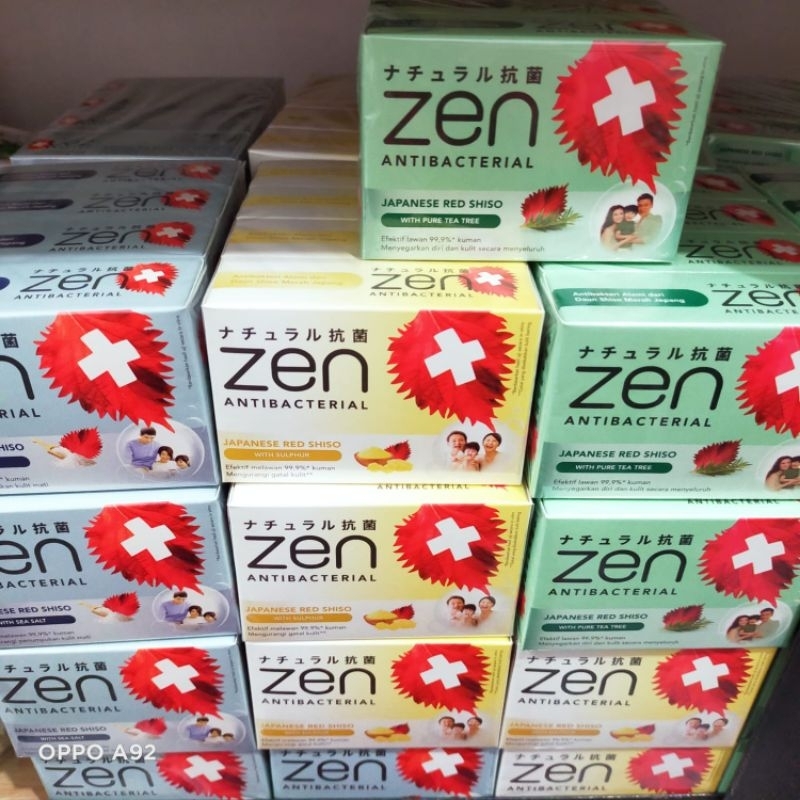 SABUN ZEN, SABUN BATANG ISI 4