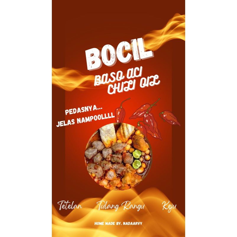 

BOCIL-Baso Aci Chili Oil (Tetelan)