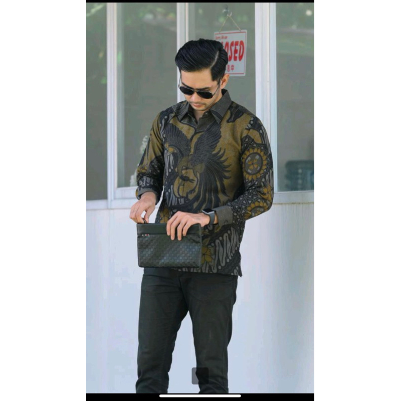 KEMEJA DOBBY REGULER PURING HERO