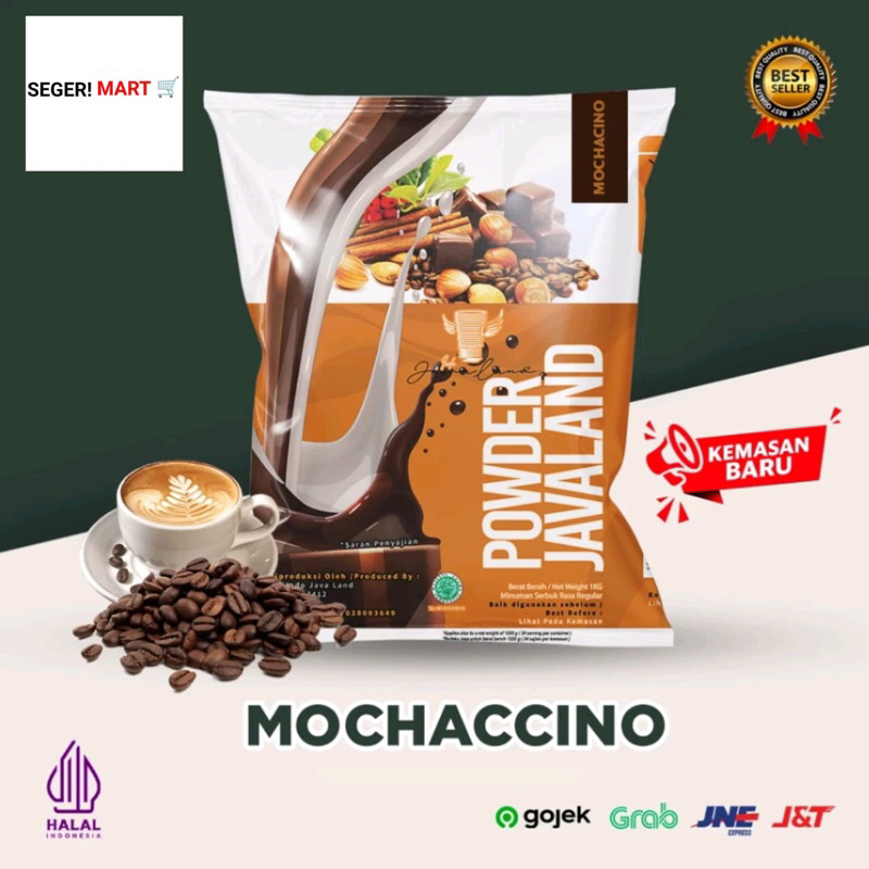 

Powder Bubuk Minuman Rasa Mochaccino Ukuran 1Kg