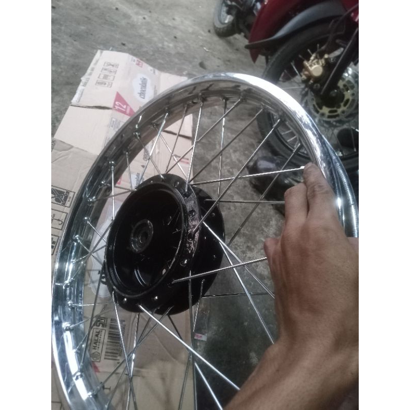 velg jari-jari Ring 17 belakang 1pcs Jupiter Z Vega ZR Jupiter MX old Vega R New rakitan