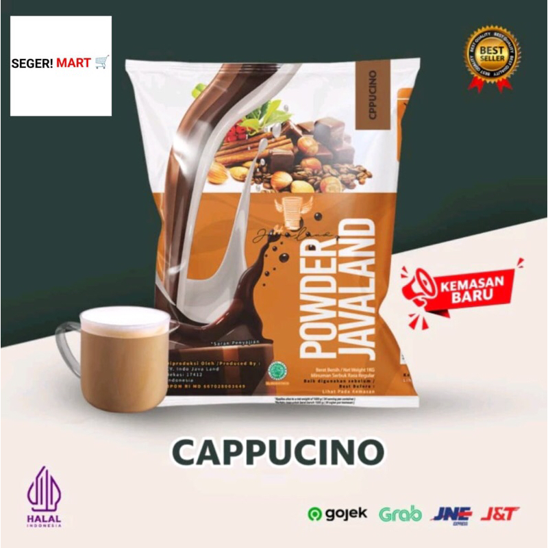 

Powder Bubuk Minuman Rasa Cappuccino Ukuran 1Kg