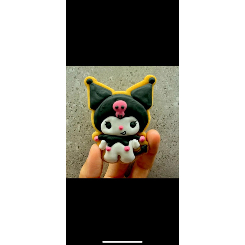 

kuromi cookies