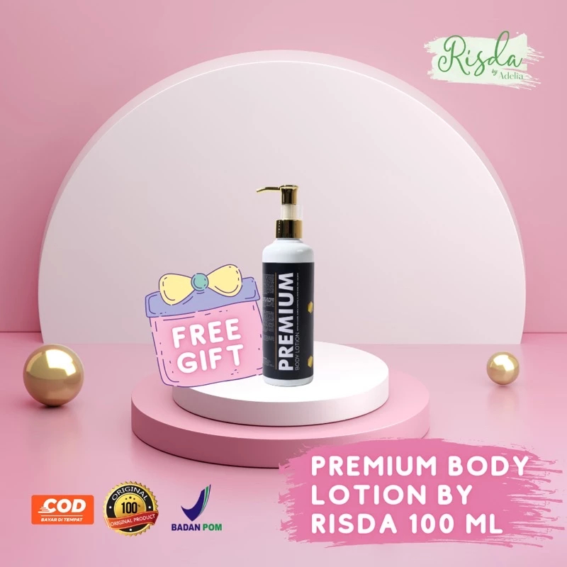 Body Lotion Collagen Glutathione Pemutih Badan Permanen Rsd Risda Skin Glow