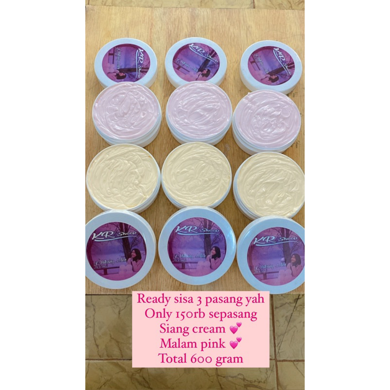 HB RACIK SIANG MALAM DOSIS TINGGI LOTION AMPUH MEMUTIHKAN  LOTION TERBAIK