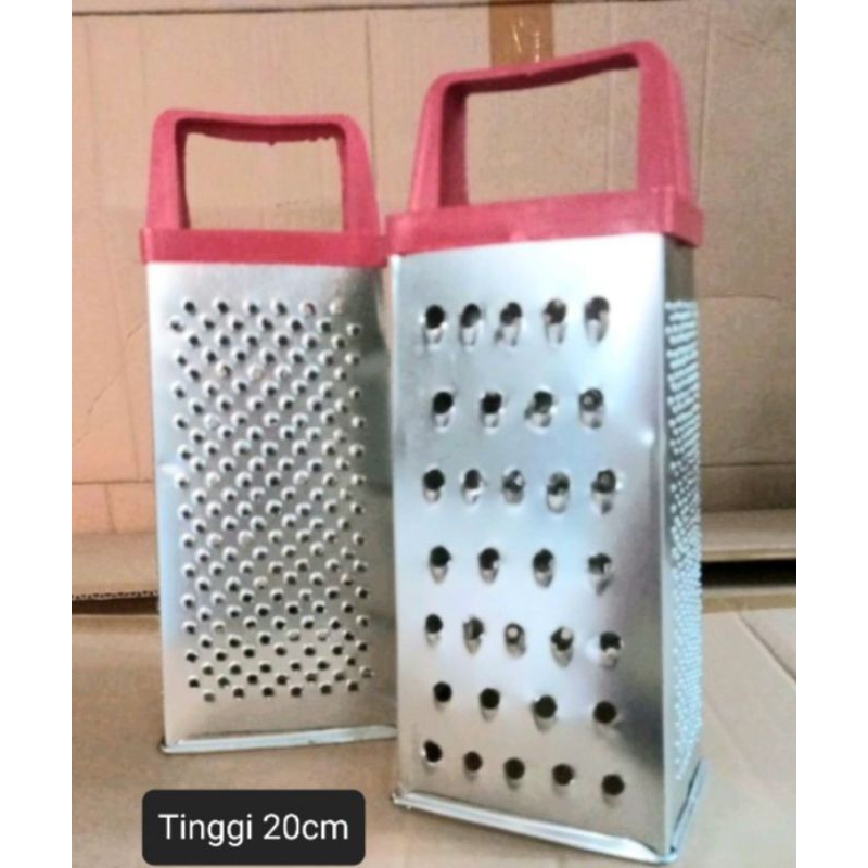 Parut Menara Stenlies 20cm PARUT GOBET SAYUR WORTEL BUAH RUJAK GOBET KENTANG PARUTAN KEJU BAWANG MUL