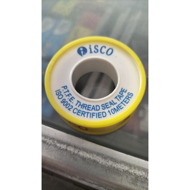 Seal tape ISCO - Isolasi Kran - Seal Tape Tebal